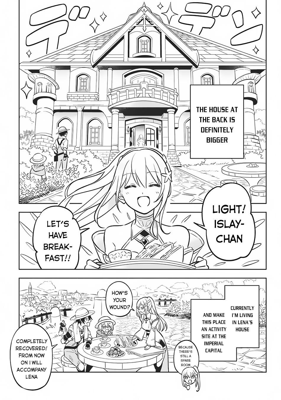 Hazure Sukiru “konomi Masuta” ~ Sukiru No Mi (tabetara Shinu) O Mugen Ni Tabe Rareru Yo Ni Natta Kudan Chapter 4 - Page 3