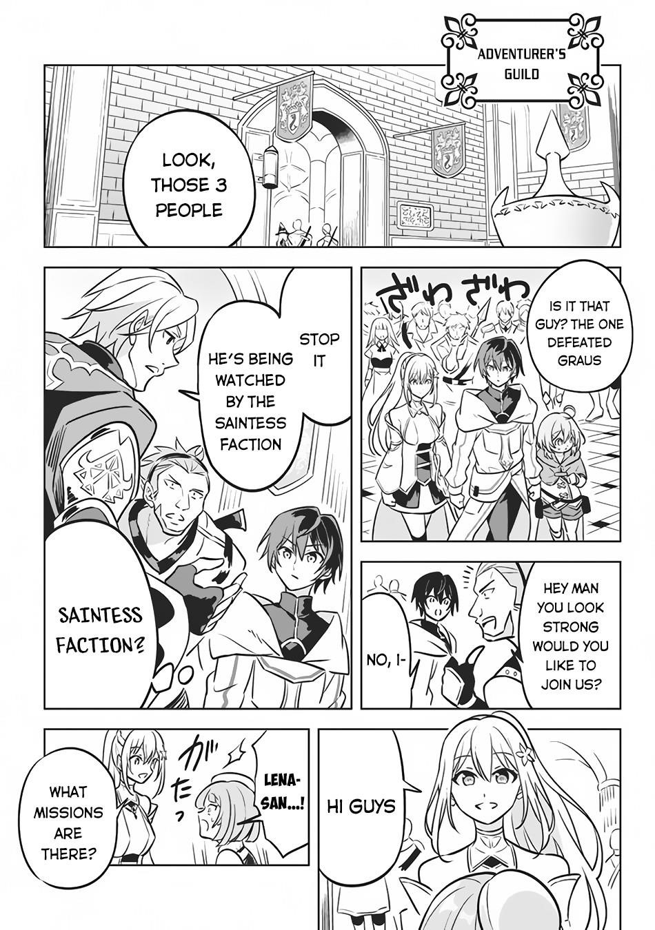 Hazure Sukiru “konomi Masuta” ~ Sukiru No Mi (tabetara Shinu) O Mugen Ni Tabe Rareru Yo Ni Natta Kudan Chapter 4 - Page 5