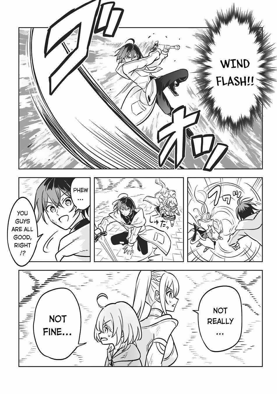 Hazure Sukiru “konomi Masuta” ~ Sukiru No Mi (tabetara Shinu) O Mugen Ni Tabe Rareru Yo Ni Natta Kudan Chapter 5 - Page 13