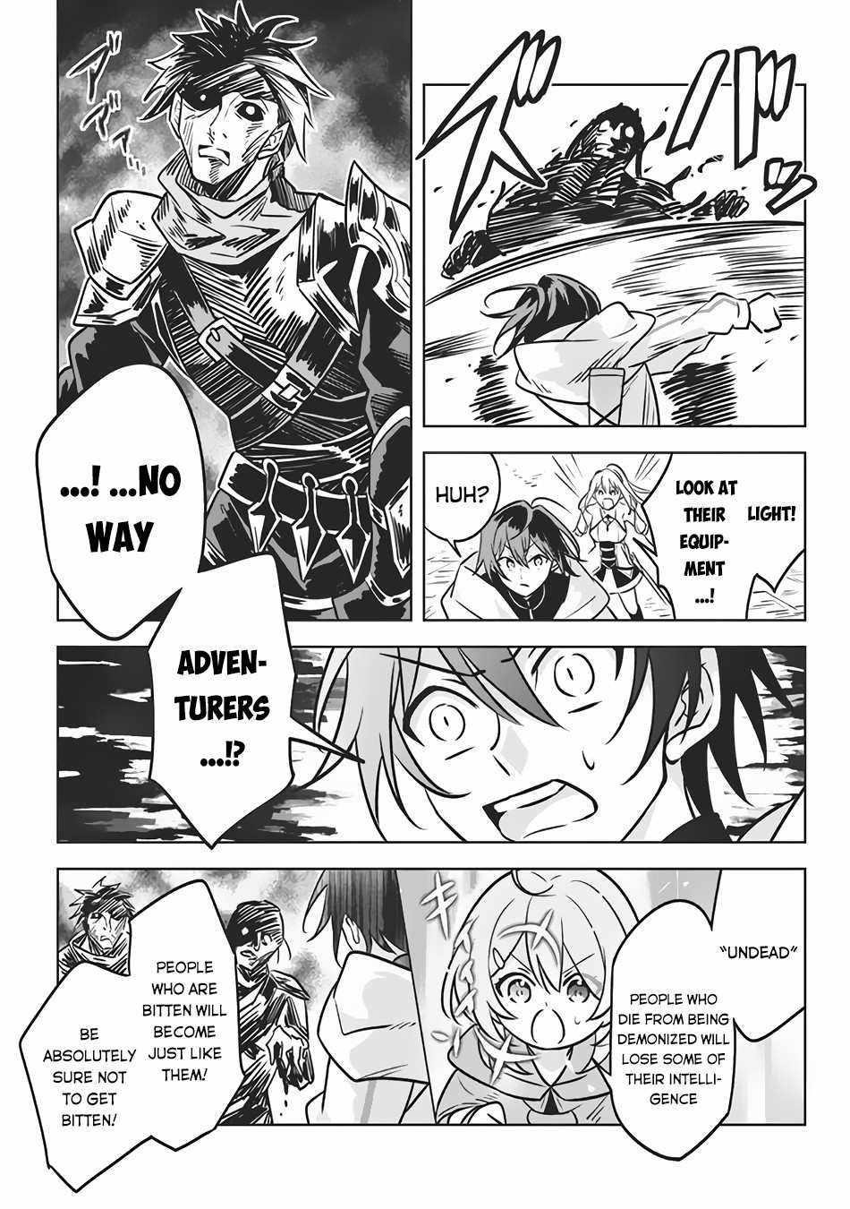 Hazure Sukiru “konomi Masuta” ~ Sukiru No Mi (tabetara Shinu) O Mugen Ni Tabe Rareru Yo Ni Natta Kudan Chapter 5 - Page 15