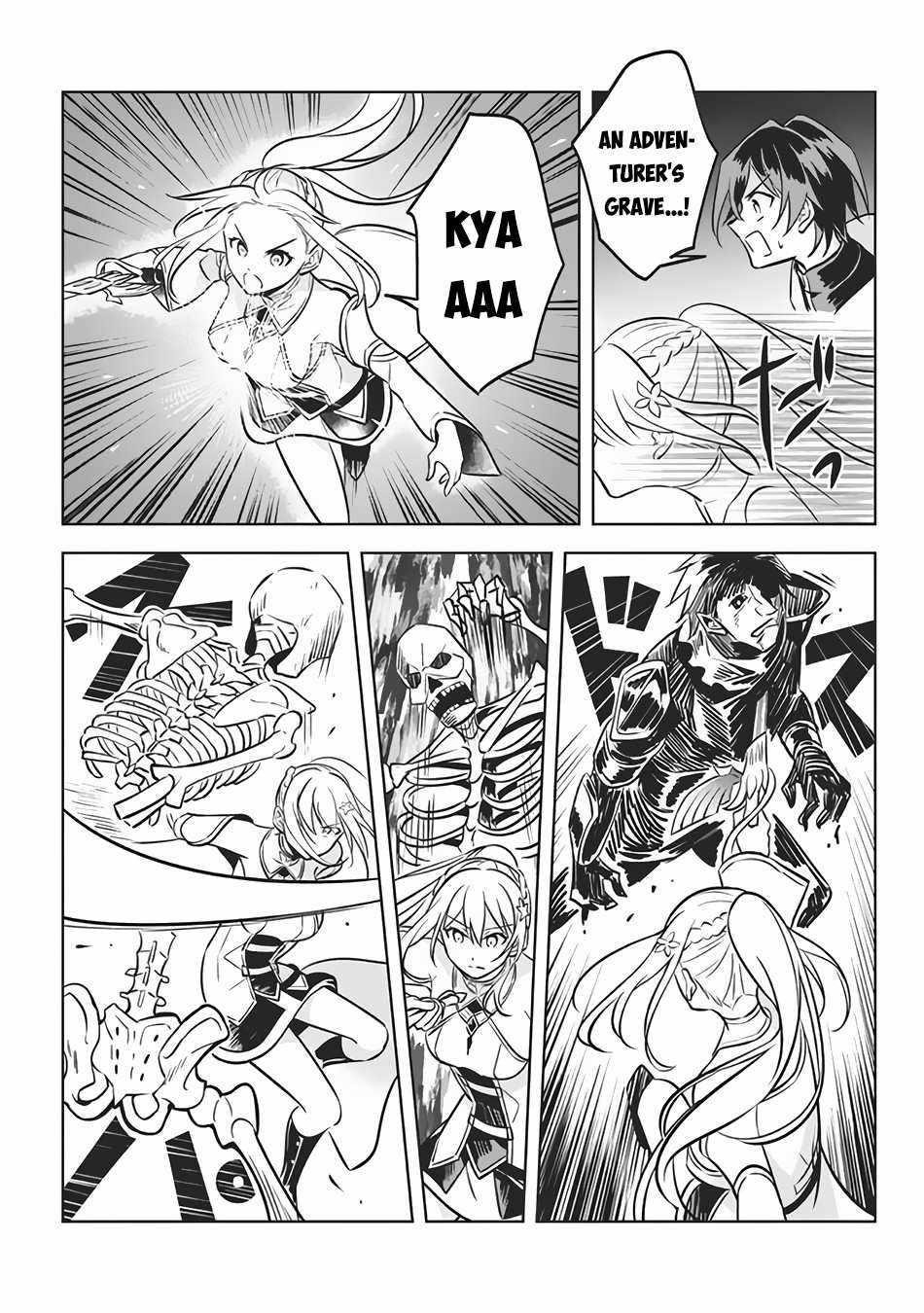 Hazure Sukiru “konomi Masuta” ~ Sukiru No Mi (tabetara Shinu) O Mugen Ni Tabe Rareru Yo Ni Natta Kudan Chapter 5 - Page 19