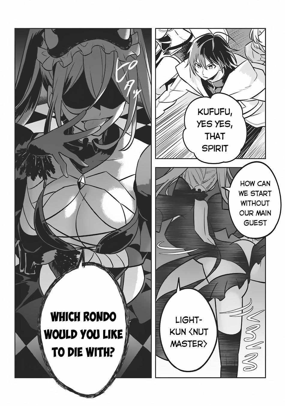 Hazure Sukiru “konomi Masuta” ~ Sukiru No Mi (tabetara Shinu) O Mugen Ni Tabe Rareru Yo Ni Natta Kudan Chapter 5 - Page 26