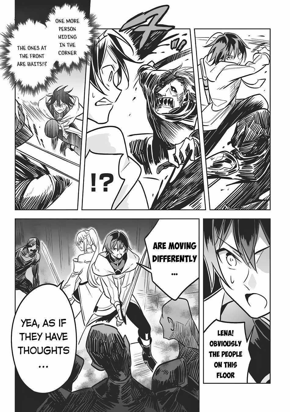 Hazure Sukiru “konomi Masuta” ~ Sukiru No Mi (tabetara Shinu) O Mugen Ni Tabe Rareru Yo Ni Natta Kudan Chapter 5 - Page 28