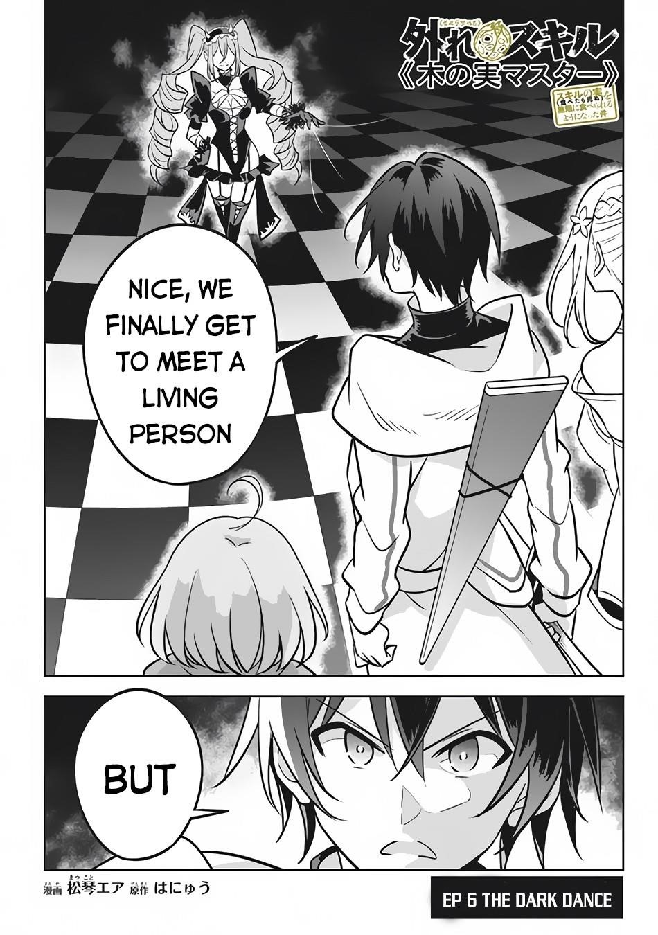 Hazure Sukiru “konomi Masuta” ~ Sukiru No Mi (tabetara Shinu) O Mugen Ni Tabe Rareru Yo Ni Natta Kudan Chapter 6 - Page 1