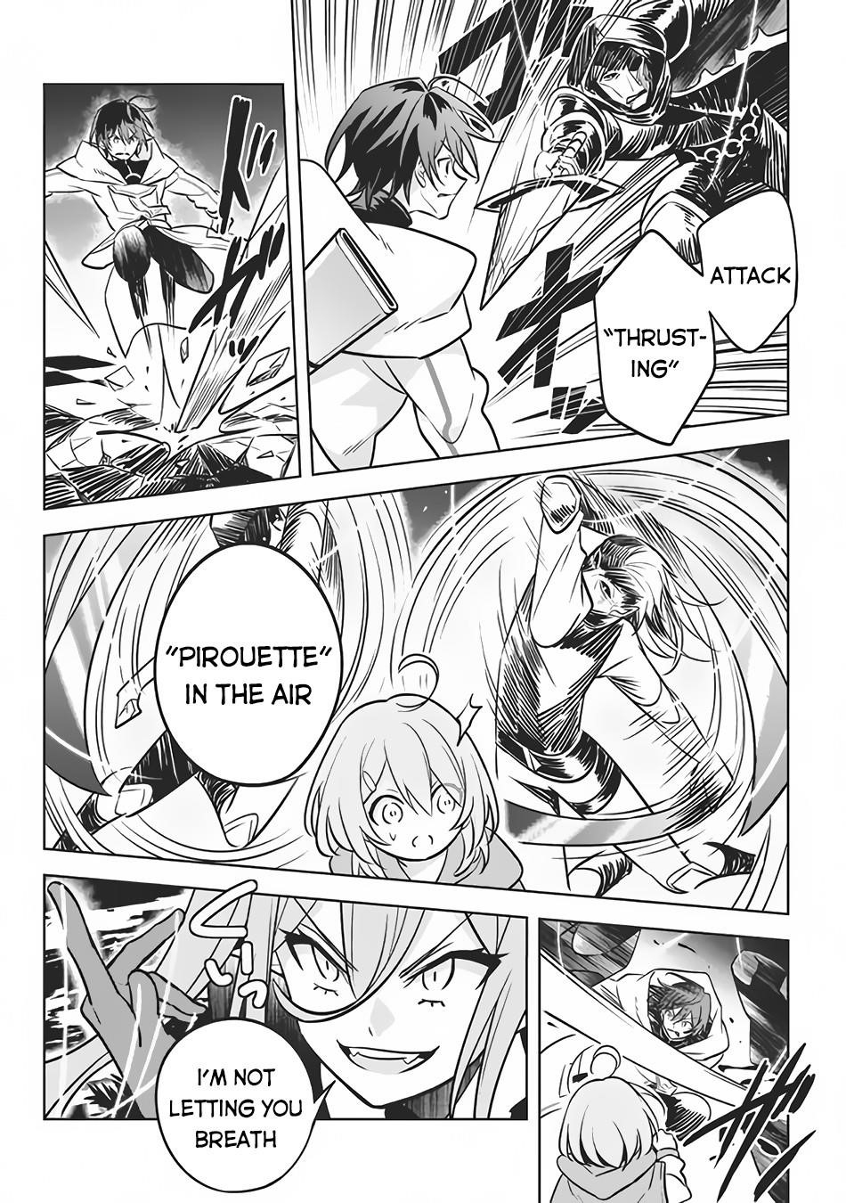 Hazure Sukiru “konomi Masuta” ~ Sukiru No Mi (tabetara Shinu) O Mugen Ni Tabe Rareru Yo Ni Natta Kudan Chapter 6 - Page 10