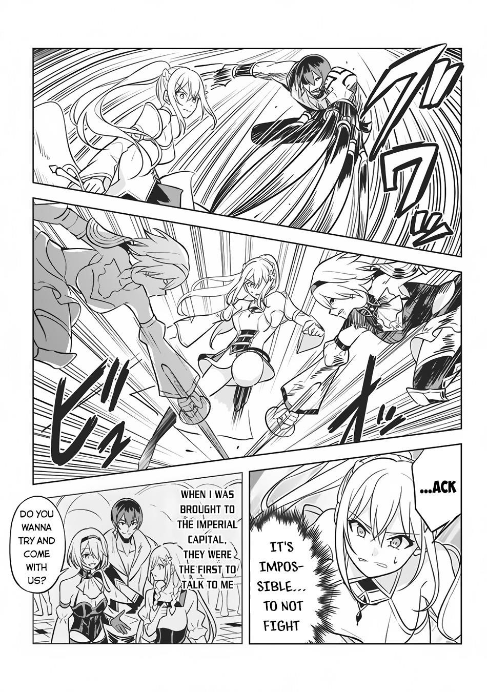 Hazure Sukiru “konomi Masuta” ~ Sukiru No Mi (tabetara Shinu) O Mugen Ni Tabe Rareru Yo Ni Natta Kudan Chapter 6 - Page 17