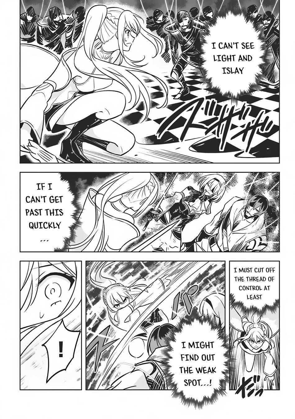 Hazure Sukiru “konomi Masuta” ~ Sukiru No Mi (tabetara Shinu) O Mugen Ni Tabe Rareru Yo Ni Natta Kudan Chapter 6 - Page 19