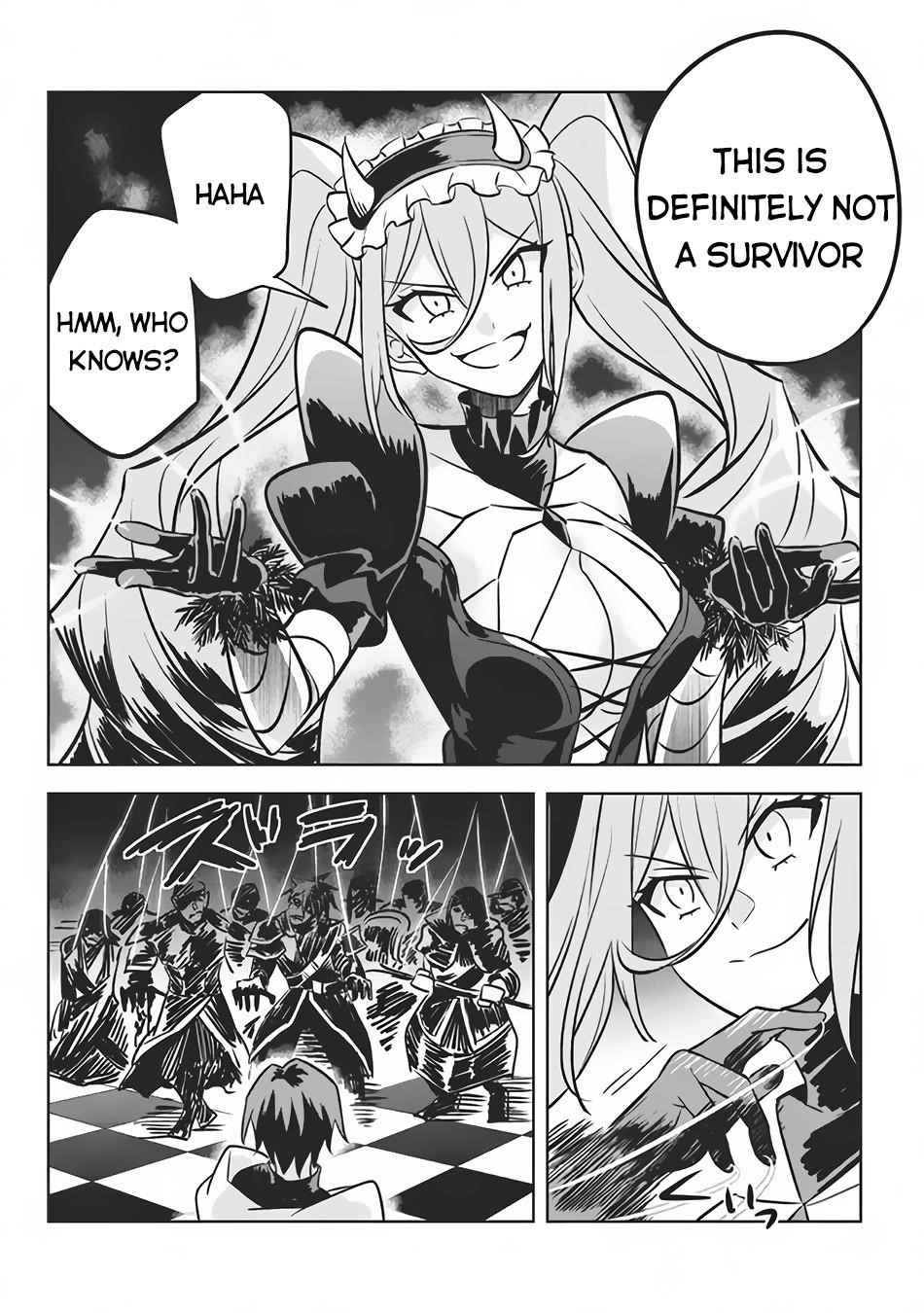 Hazure Sukiru “konomi Masuta” ~ Sukiru No Mi (tabetara Shinu) O Mugen Ni Tabe Rareru Yo Ni Natta Kudan Chapter 6 - Page 2