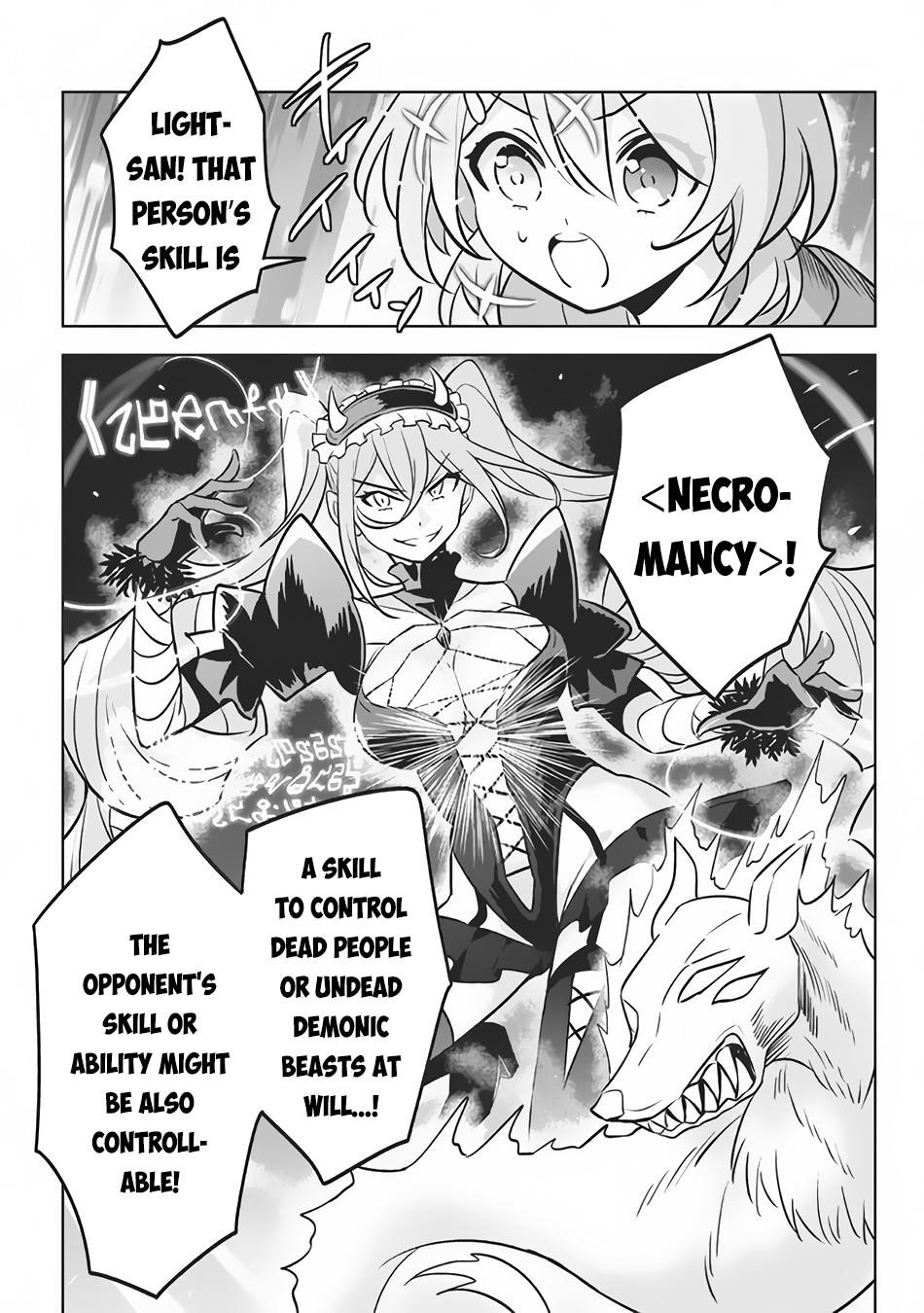 Hazure Sukiru “konomi Masuta” ~ Sukiru No Mi (tabetara Shinu) O Mugen Ni Tabe Rareru Yo Ni Natta Kudan Chapter 6 - Page 3