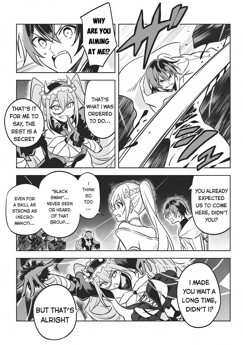 Hazure Sukiru “konomi Masuta” ~ Sukiru No Mi (tabetara Shinu) O Mugen Ni Tabe Rareru Yo Ni Natta Kudan Chapter 6 - Page 5