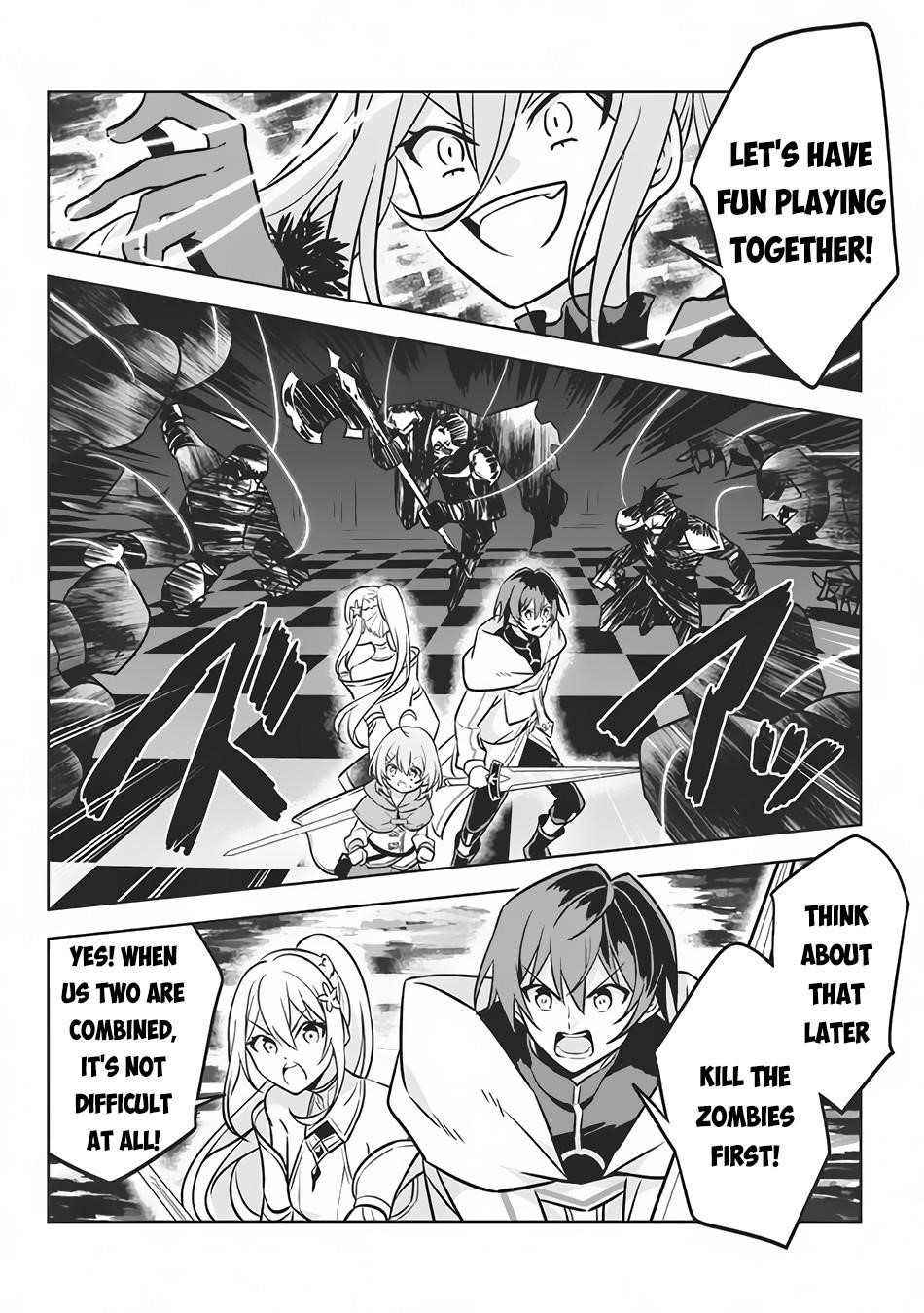 Hazure Sukiru “konomi Masuta” ~ Sukiru No Mi (tabetara Shinu) O Mugen Ni Tabe Rareru Yo Ni Natta Kudan Chapter 6 - Page 6