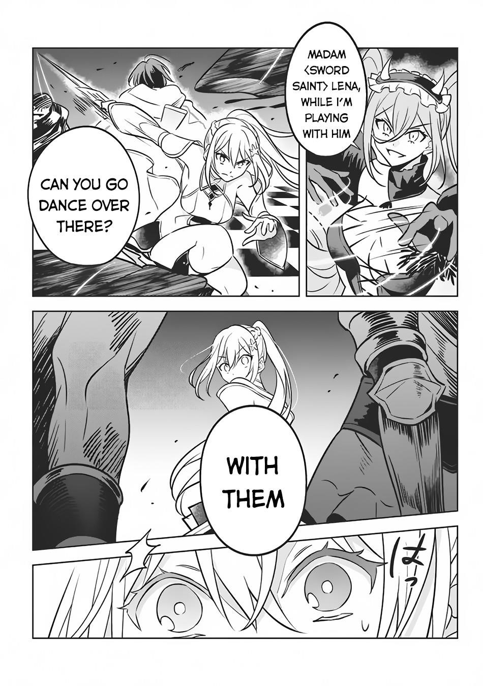 Hazure Sukiru “konomi Masuta” ~ Sukiru No Mi (tabetara Shinu) O Mugen Ni Tabe Rareru Yo Ni Natta Kudan Chapter 6 - Page 7