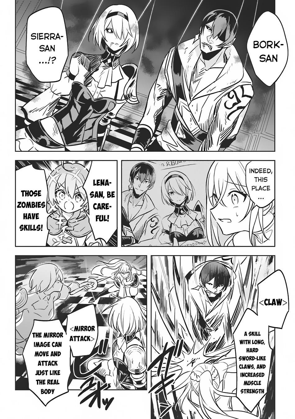 Hazure Sukiru “konomi Masuta” ~ Sukiru No Mi (tabetara Shinu) O Mugen Ni Tabe Rareru Yo Ni Natta Kudan Chapter 6 - Page 8