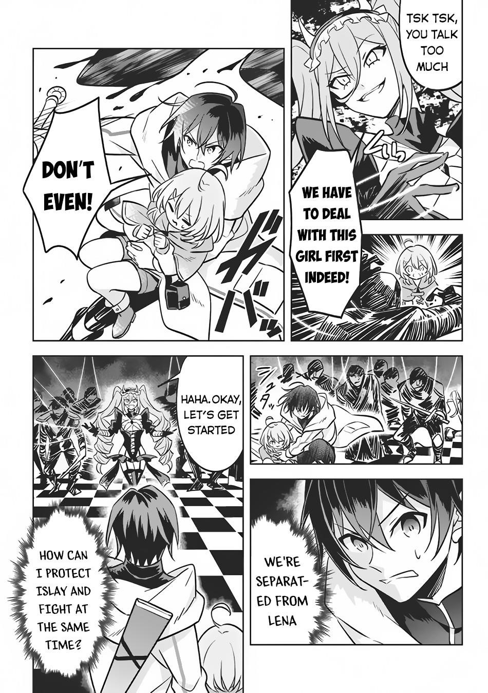 Hazure Sukiru “konomi Masuta” ~ Sukiru No Mi (tabetara Shinu) O Mugen Ni Tabe Rareru Yo Ni Natta Kudan Chapter 6 - Page 9