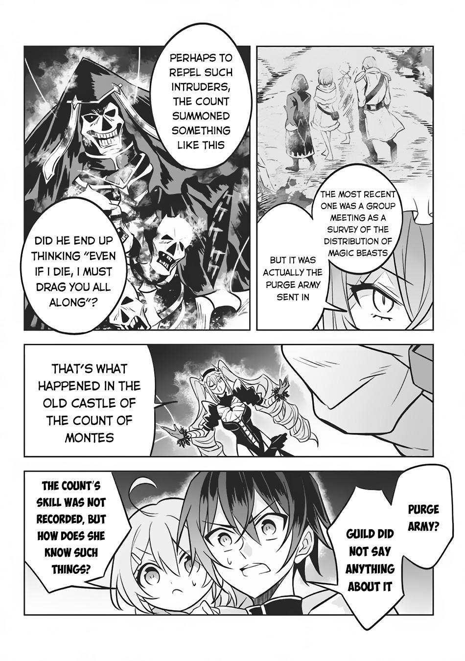 Hazure Sukiru “konomi Masuta” ~ Sukiru No Mi (tabetara Shinu) O Mugen Ni Tabe Rareru Yo Ni Natta Kudan Chapter 7.1 - Page 12