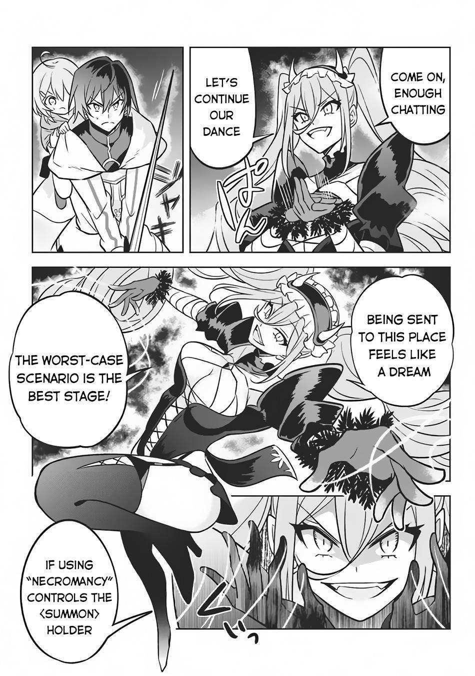 Hazure Sukiru “konomi Masuta” ~ Sukiru No Mi (tabetara Shinu) O Mugen Ni Tabe Rareru Yo Ni Natta Kudan Chapter 7.1 - Page 13