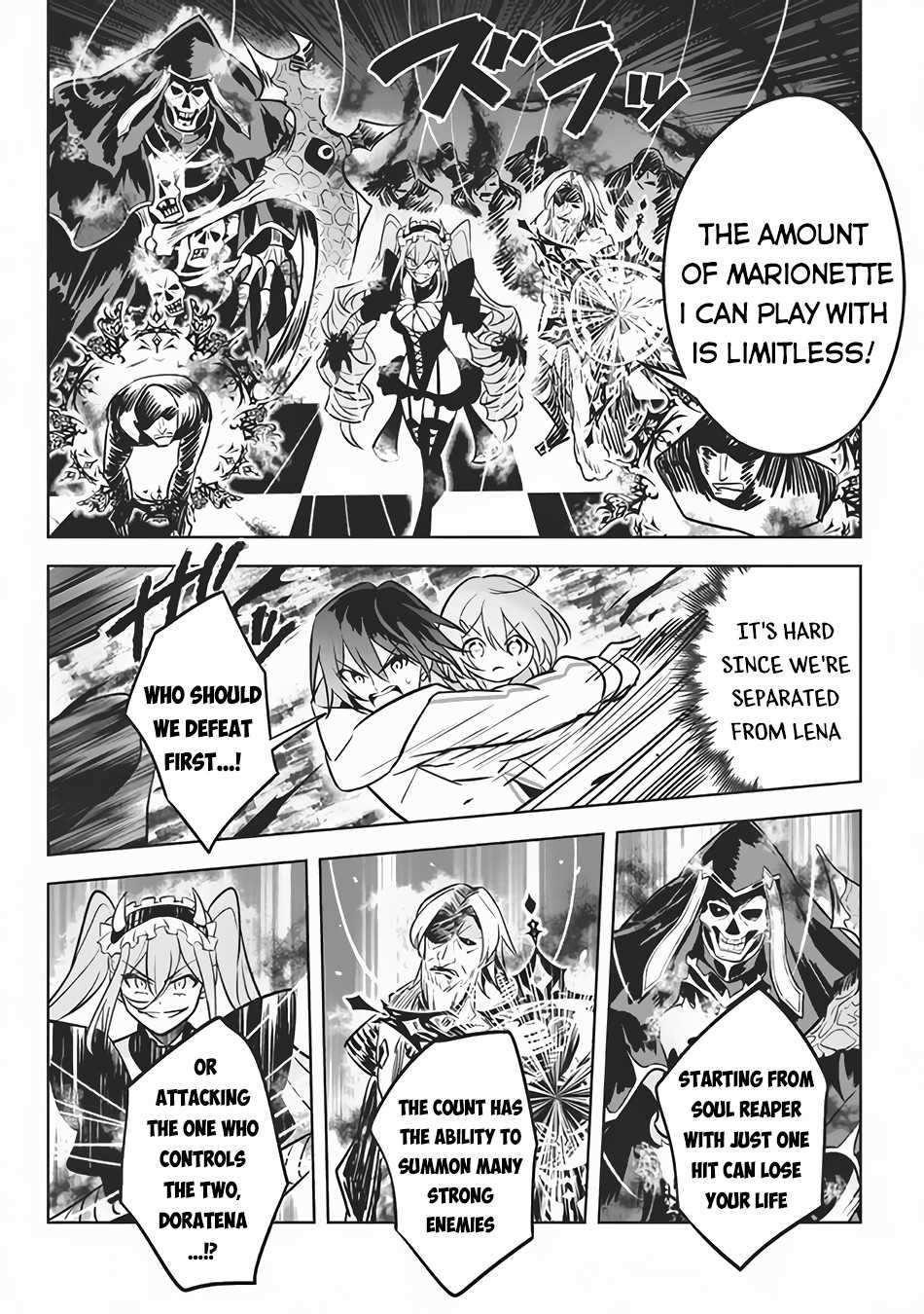 Hazure Sukiru “konomi Masuta” ~ Sukiru No Mi (tabetara Shinu) O Mugen Ni Tabe Rareru Yo Ni Natta Kudan Chapter 7.1 - Page 14