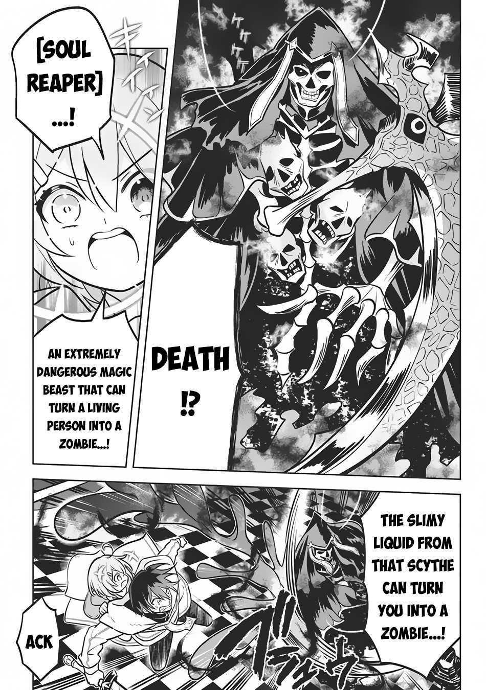 Hazure Sukiru “konomi Masuta” ~ Sukiru No Mi (tabetara Shinu) O Mugen Ni Tabe Rareru Yo Ni Natta Kudan Chapter 7.1 - Page 5