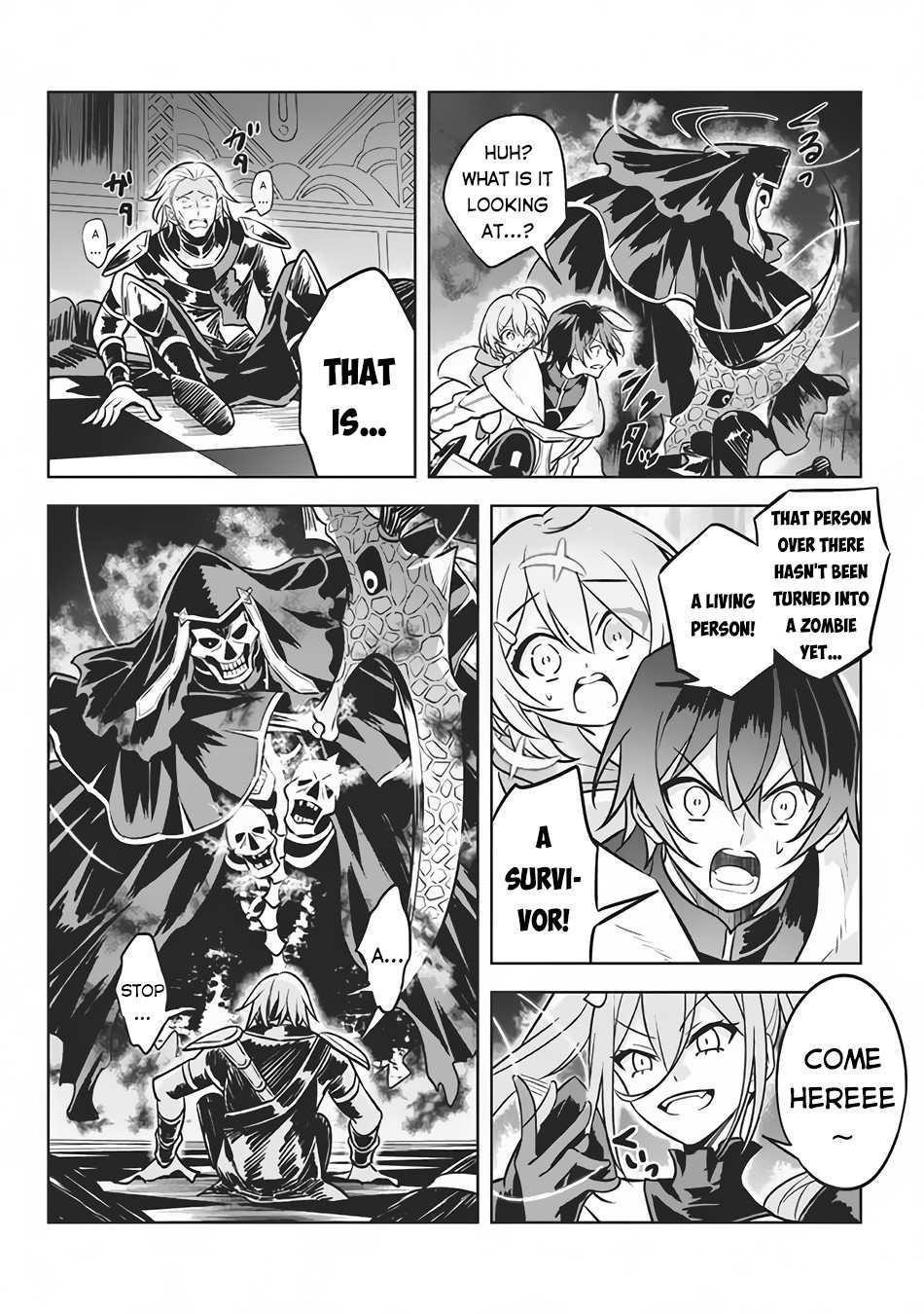 Hazure Sukiru “konomi Masuta” ~ Sukiru No Mi (tabetara Shinu) O Mugen Ni Tabe Rareru Yo Ni Natta Kudan Chapter 7.1 - Page 6