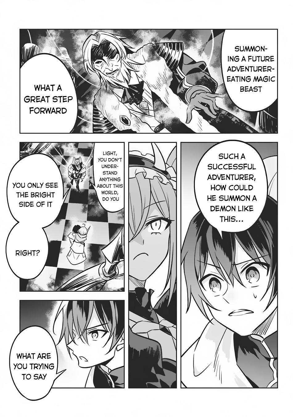 Hazure Sukiru “konomi Masuta” ~ Sukiru No Mi (tabetara Shinu) O Mugen Ni Tabe Rareru Yo Ni Natta Kudan Chapter 7.1 - Page 9