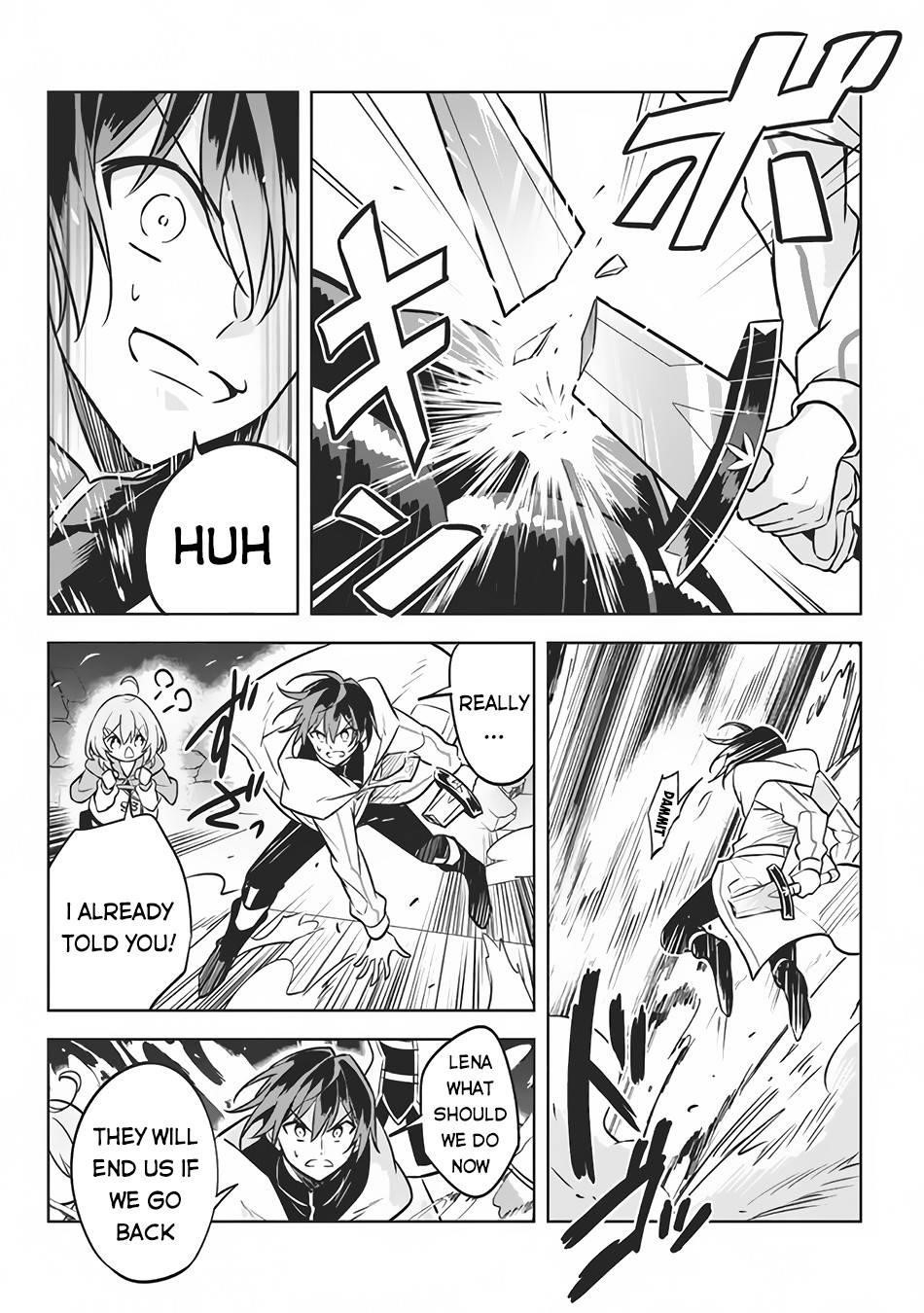 Hazure Sukiru “konomi Masuta” ~ Sukiru No Mi (tabetara Shinu) O Mugen Ni Tabe Rareru Yo Ni Natta Kudan Chapter 7.2 - Page 16