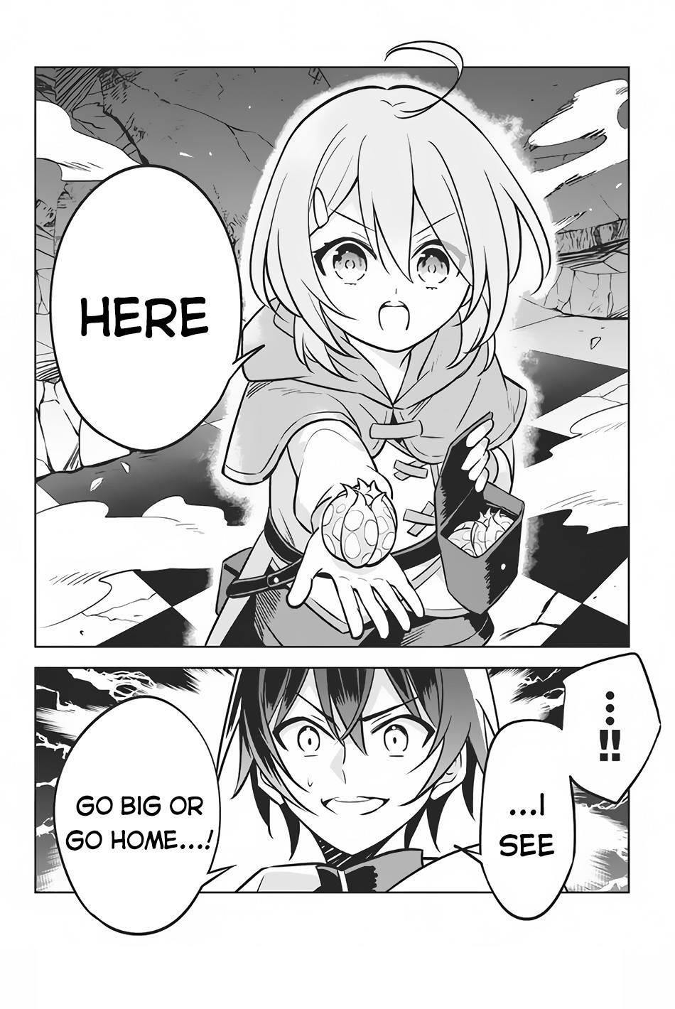 Hazure Sukiru “konomi Masuta” ~ Sukiru No Mi (tabetara Shinu) O Mugen Ni Tabe Rareru Yo Ni Natta Kudan Chapter 7.2 - Page 18