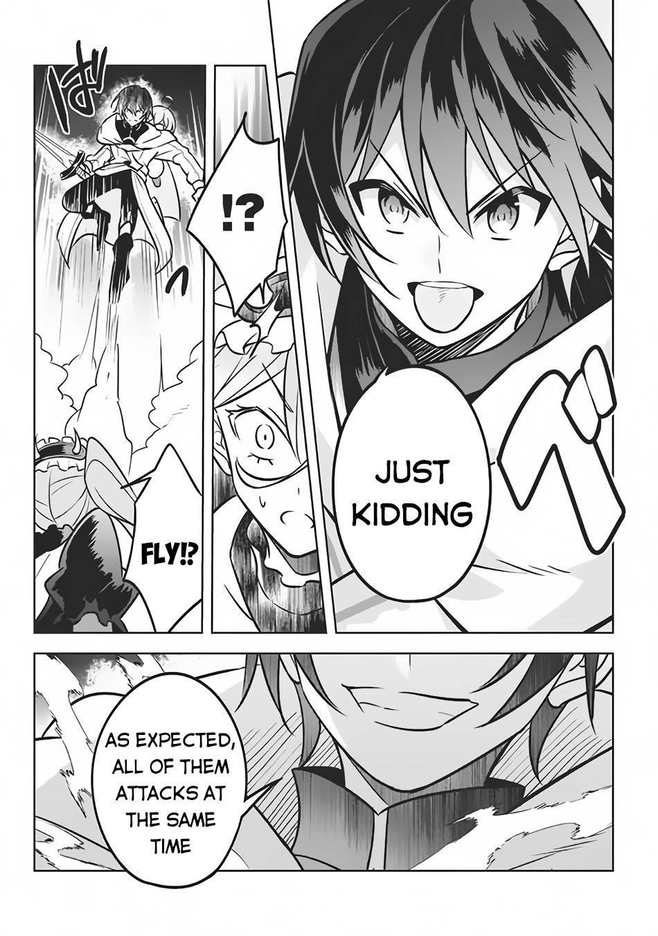 Hazure Sukiru “konomi Masuta” ~ Sukiru No Mi (tabetara Shinu) O Mugen Ni Tabe Rareru Yo Ni Natta Kudan Chapter 7.2 - Page 3