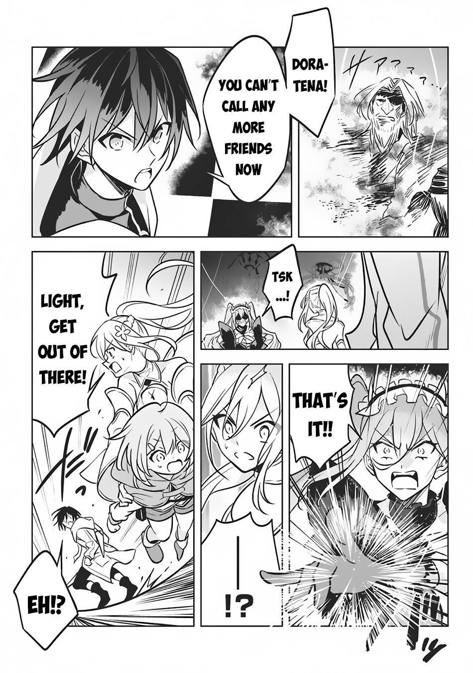 Hazure Sukiru “konomi Masuta” ~ Sukiru No Mi (tabetara Shinu) O Mugen Ni Tabe Rareru Yo Ni Natta Kudan Chapter 7.2 - Page 8