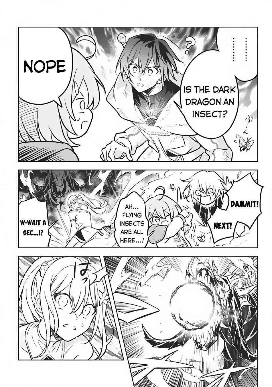 Hazure Sukiru “konomi Masuta” ~ Sukiru No Mi (tabetara Shinu) O Mugen Ni Tabe Rareru Yo Ni Natta Kudan Chapter 8 - Page 11