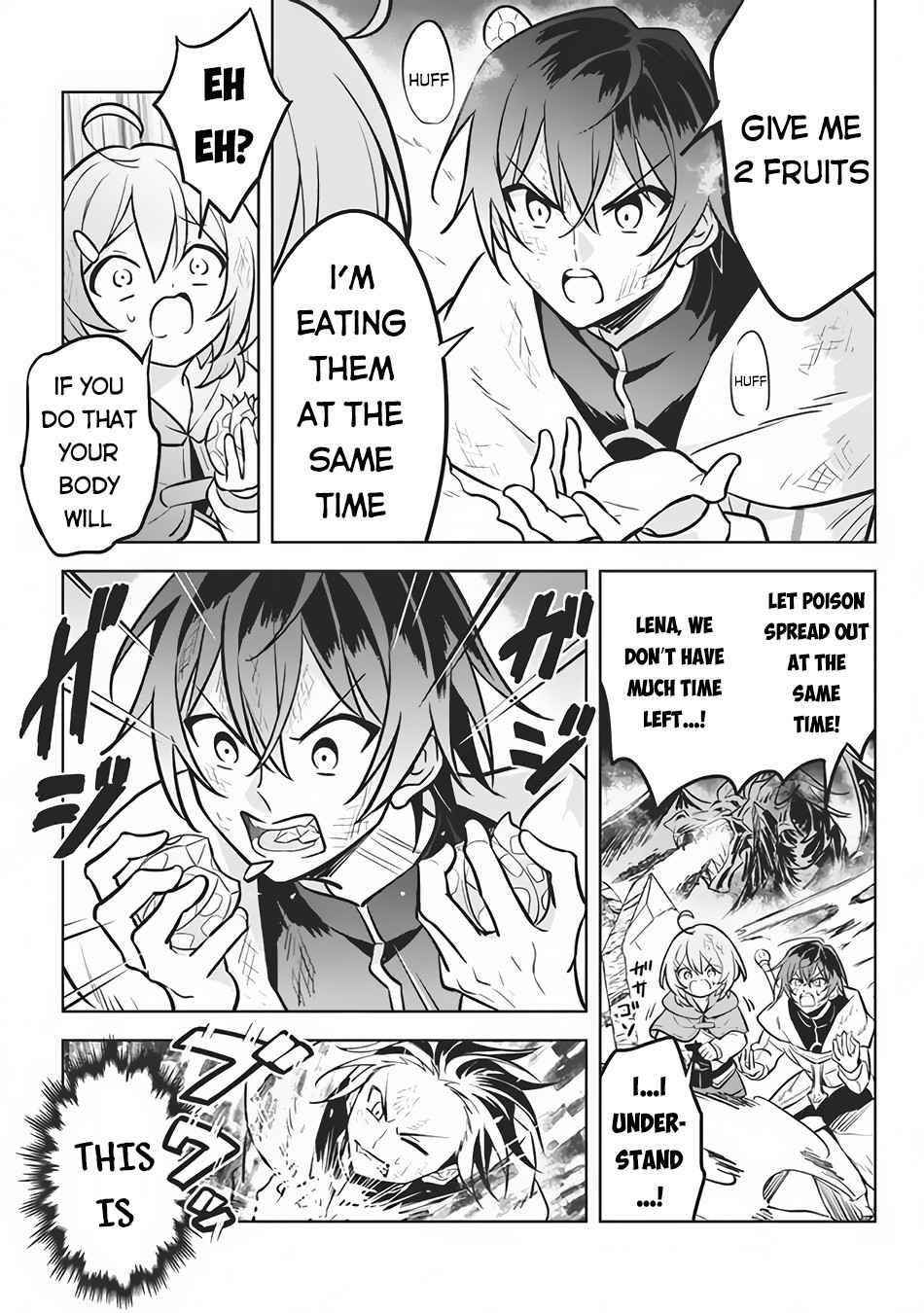 Hazure Sukiru “konomi Masuta” ~ Sukiru No Mi (tabetara Shinu) O Mugen Ni Tabe Rareru Yo Ni Natta Kudan Chapter 8 - Page 13