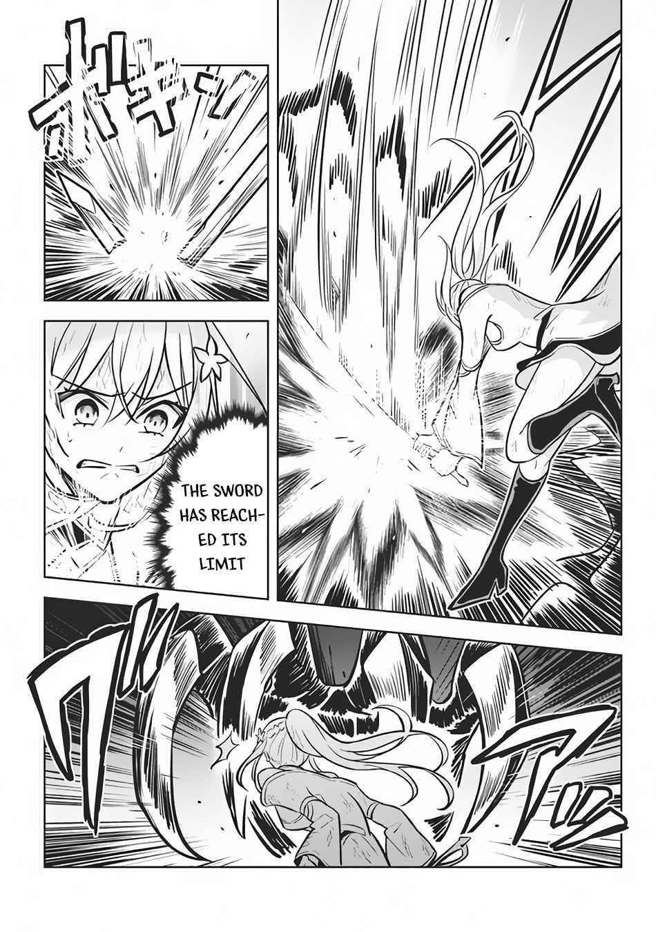 Hazure Sukiru “konomi Masuta” ~ Sukiru No Mi (tabetara Shinu) O Mugen Ni Tabe Rareru Yo Ni Natta Kudan Chapter 8 - Page 17