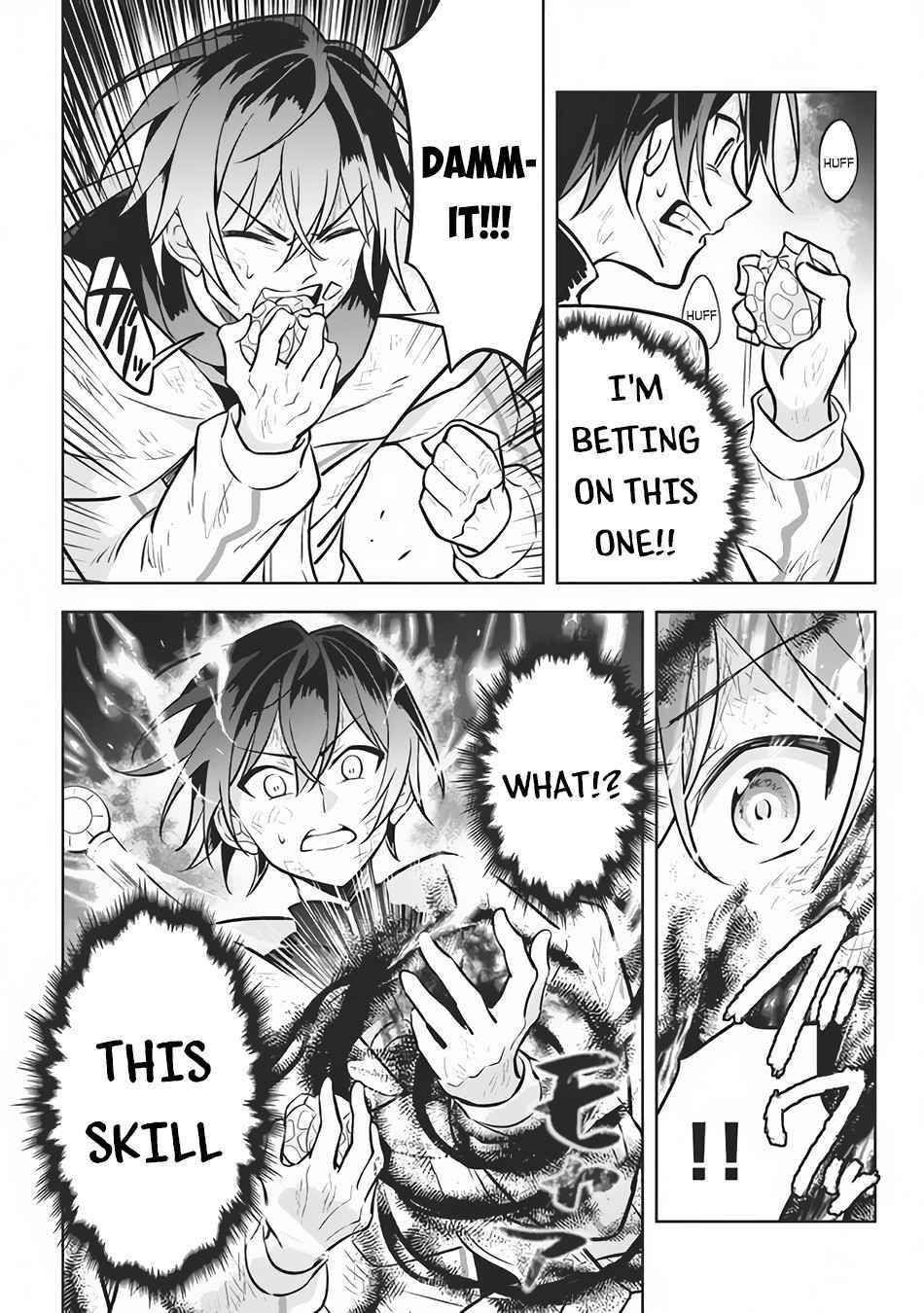 Hazure Sukiru “konomi Masuta” ~ Sukiru No Mi (tabetara Shinu) O Mugen Ni Tabe Rareru Yo Ni Natta Kudan Chapter 8 - Page 19