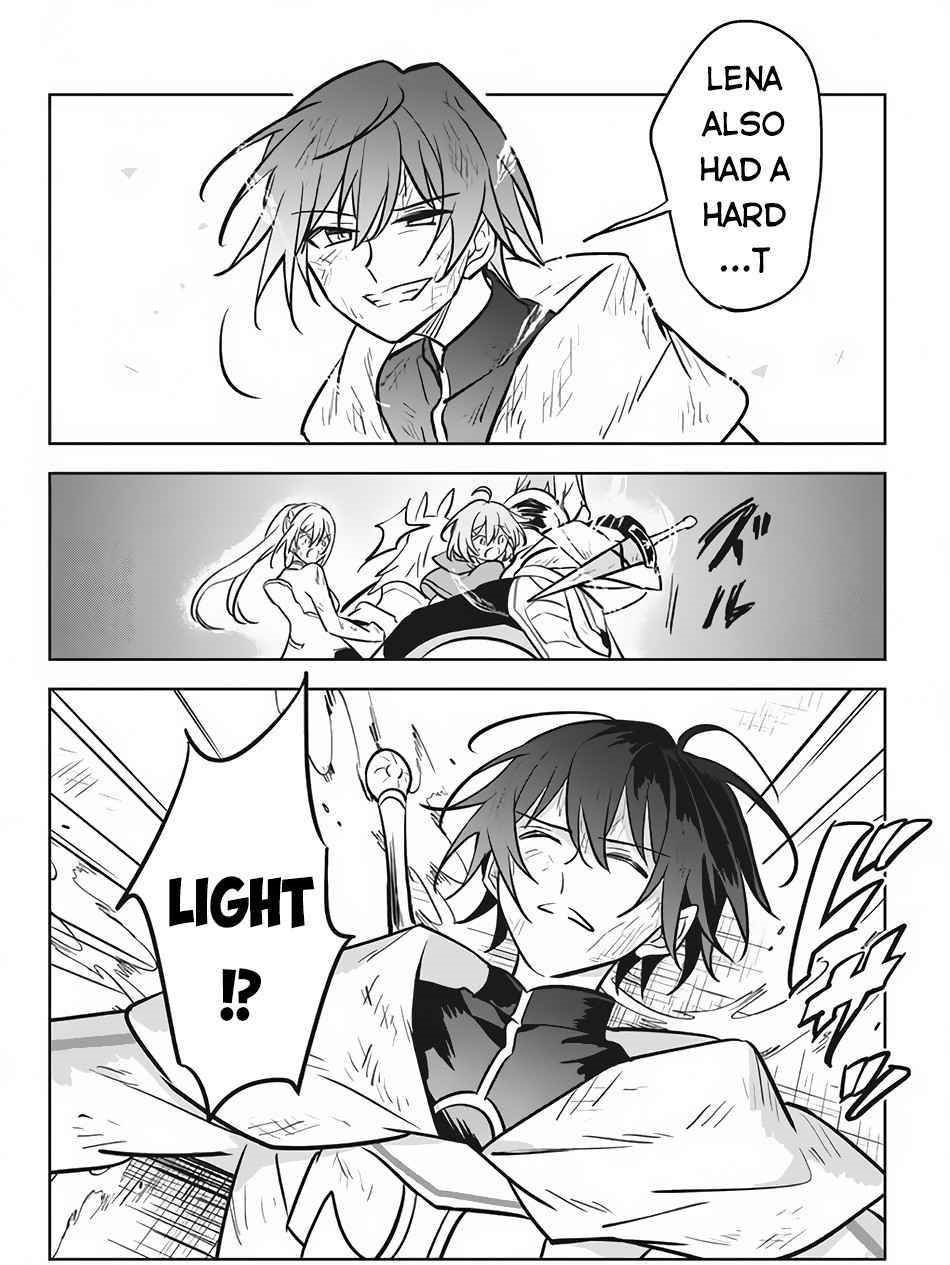 Hazure Sukiru “konomi Masuta” ~ Sukiru No Mi (tabetara Shinu) O Mugen Ni Tabe Rareru Yo Ni Natta Kudan Chapter 8 - Page 37