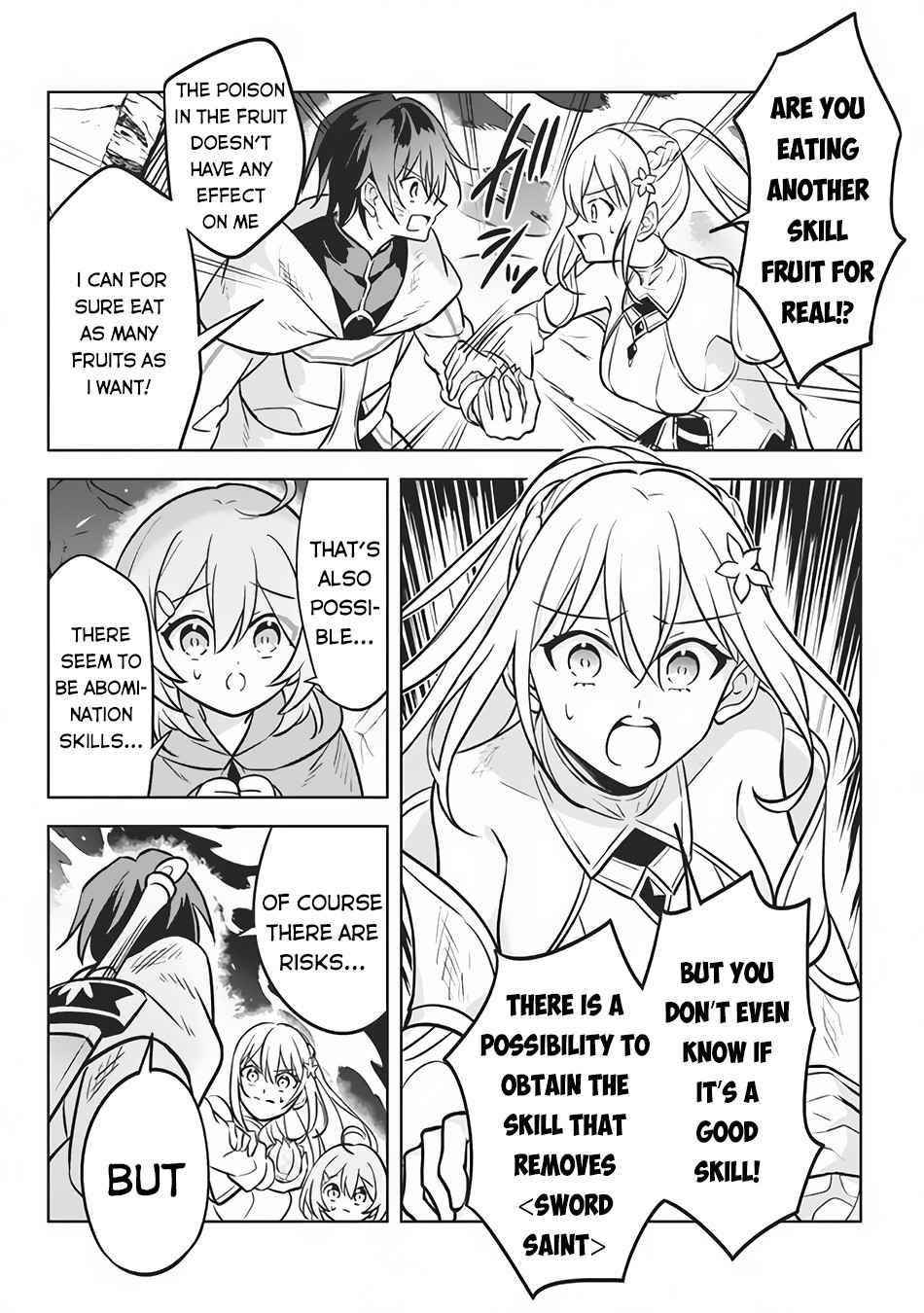 Hazure Sukiru “konomi Masuta” ~ Sukiru No Mi (tabetara Shinu) O Mugen Ni Tabe Rareru Yo Ni Natta Kudan Chapter 8 - Page 6