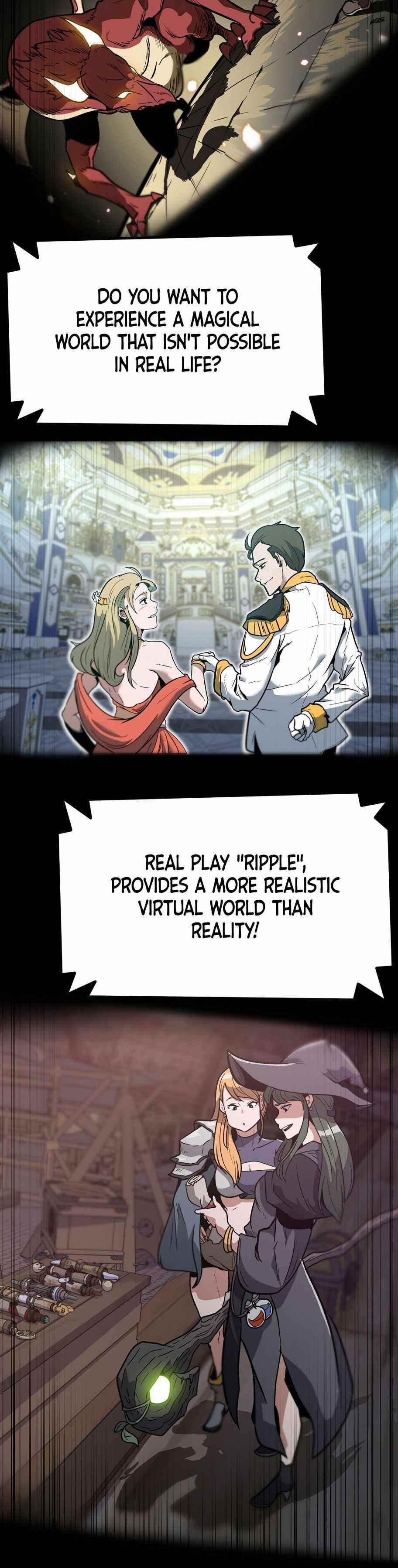 Real Play: Berserker Chapter 1 - Page 9