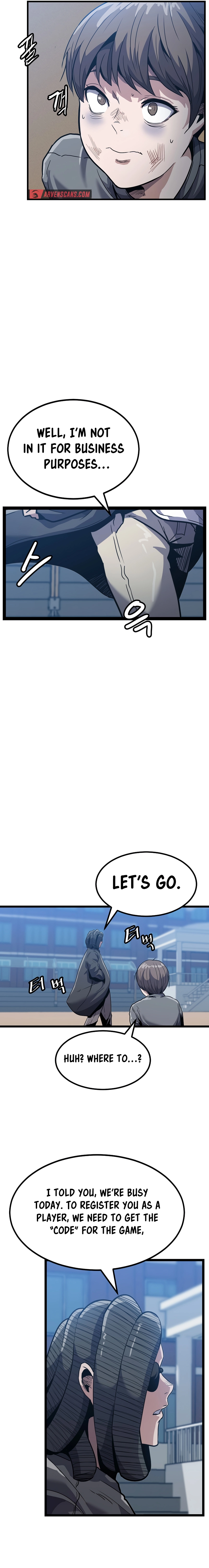 Real Play: Berserker Chapter 10 - Page 24