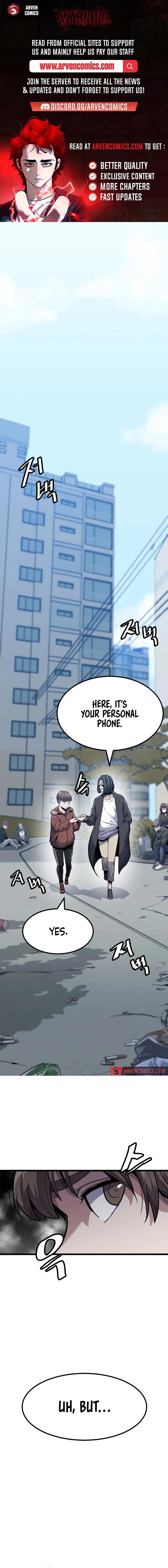 Real Play: Berserker Chapter 11 - Page 1