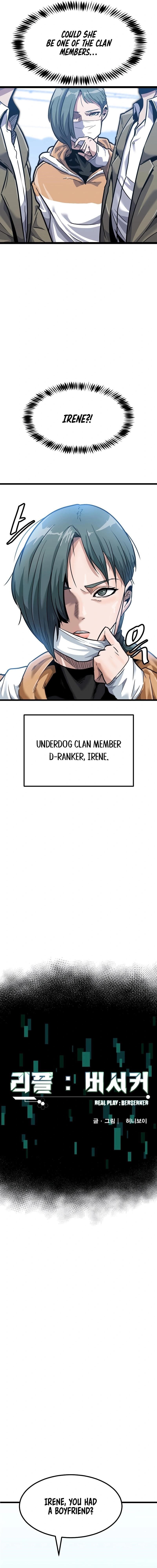 Real Play: Berserker Chapter 11 - Page 5