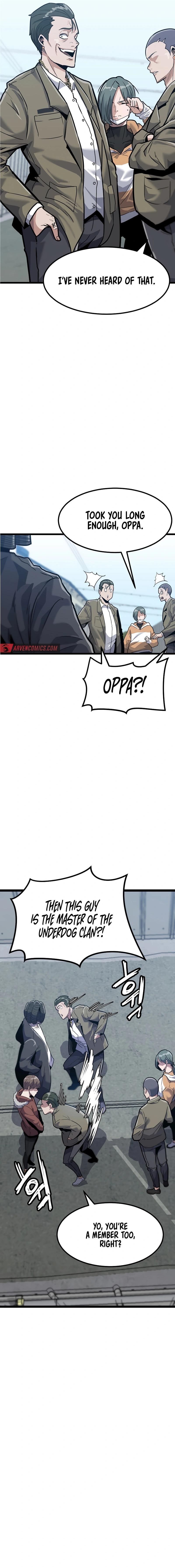 Real Play: Berserker Chapter 11 - Page 6