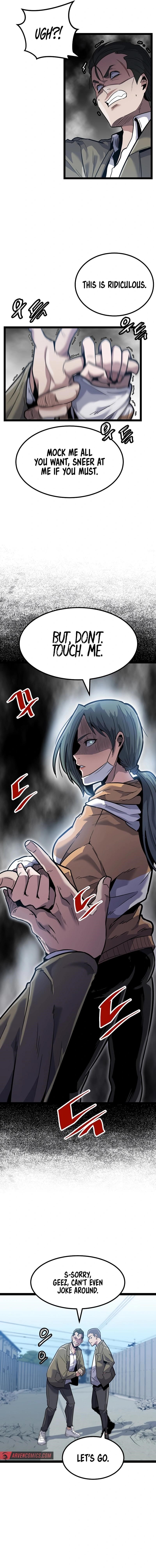 Real Play: Berserker Chapter 11 - Page 9