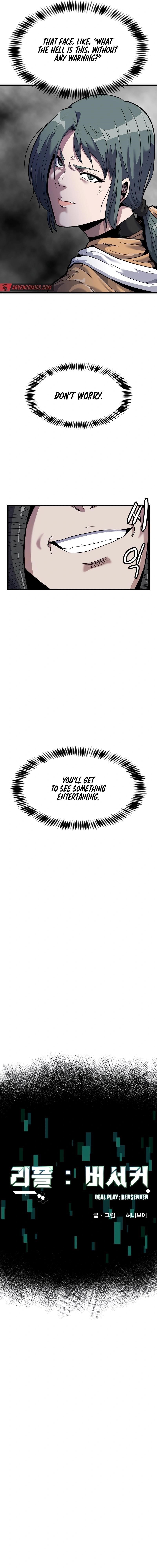 Real Play: Berserker Chapter 12 - Page 4