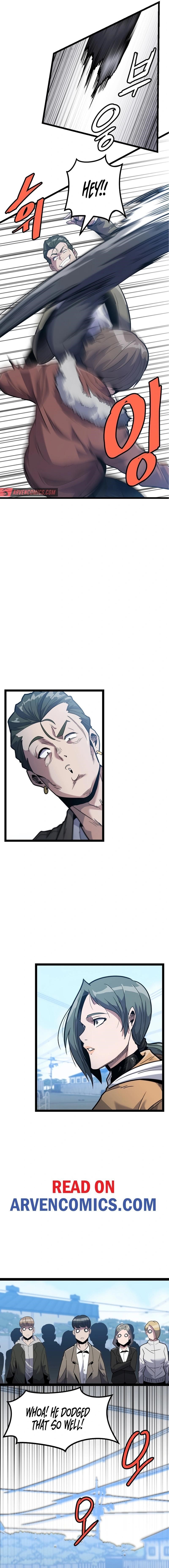 Real Play: Berserker Chapter 12 - Page 9