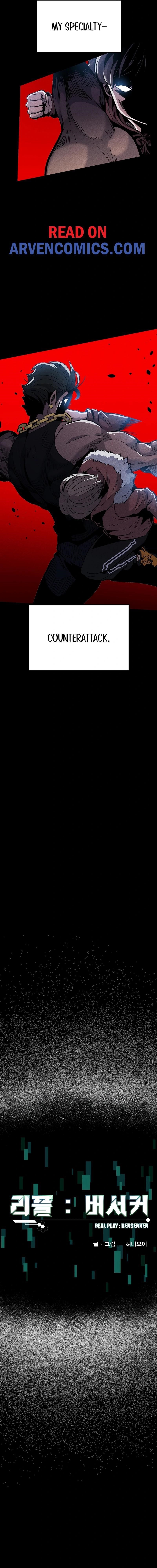 Real Play: Berserker Chapter 13 - Page 2