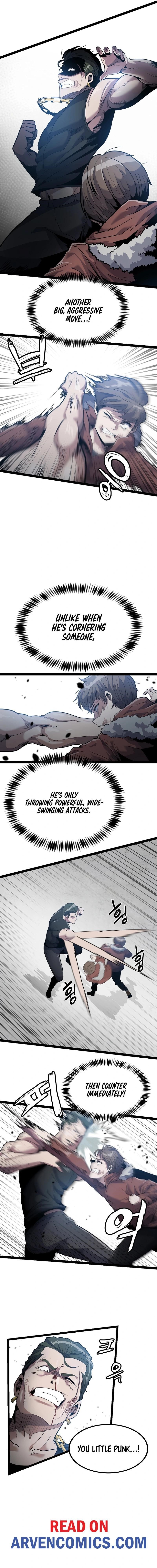 Real Play: Berserker Chapter 13 - Page 7