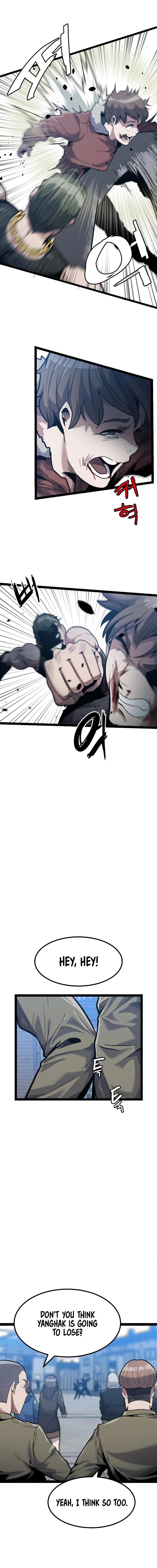 Real Play: Berserker Chapter 13 - Page 8