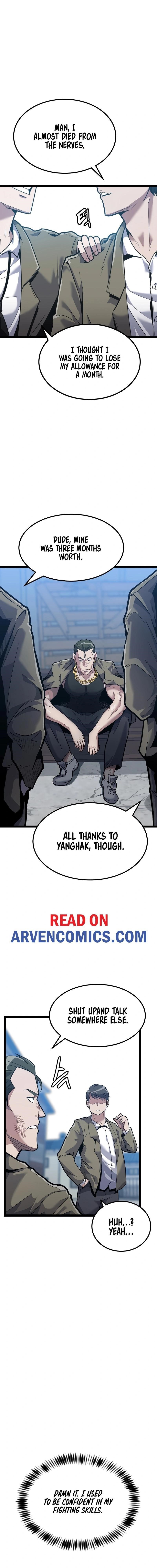 Real Play: Berserker Chapter 14 - Page 9