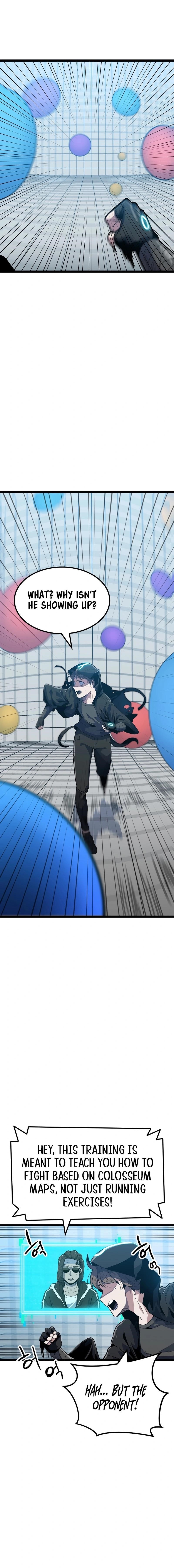 Real Play: Berserker Chapter 16 - Page 3