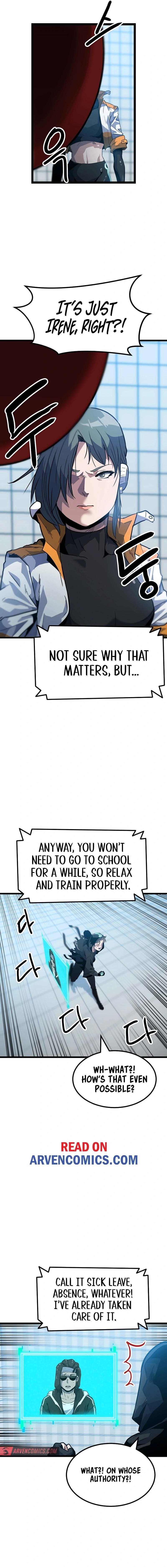 Real Play: Berserker Chapter 16 - Page 4