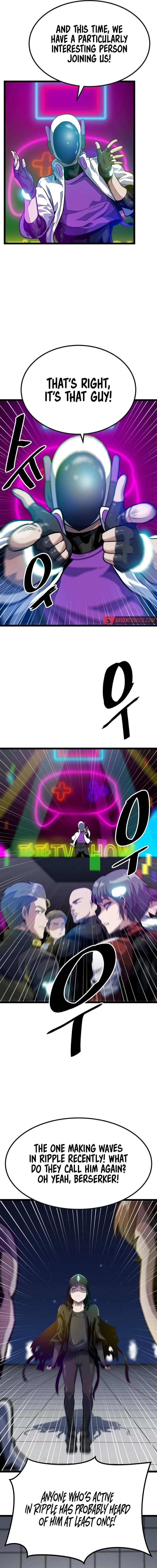 Real Play: Berserker Chapter 17 - Page 11