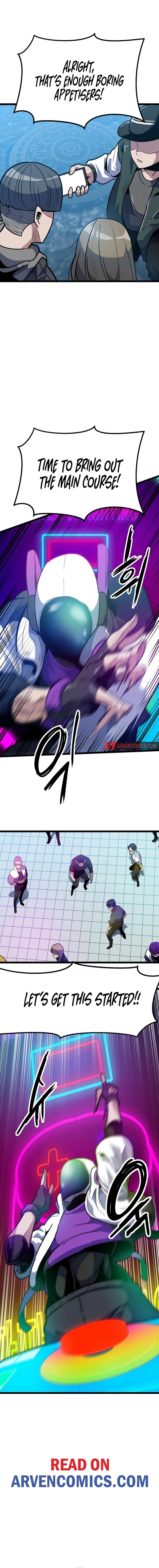 Real Play: Berserker Chapter 17 - Page 16